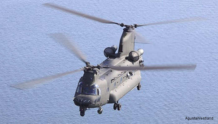 Italian Army Takes Delivery of Its First Two ICH-47F Helicopters