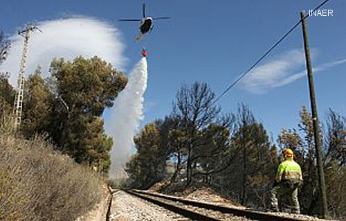 INAER preparing for firefighting season