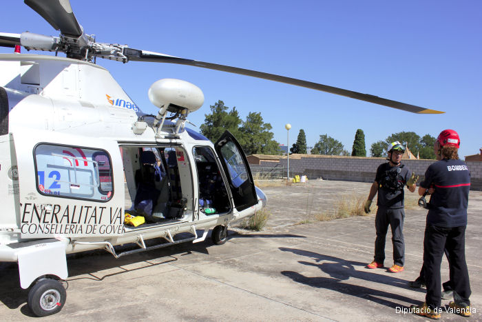 Unidad helitransportada del Consorcio de Bomberos, Generalitat Valenciana