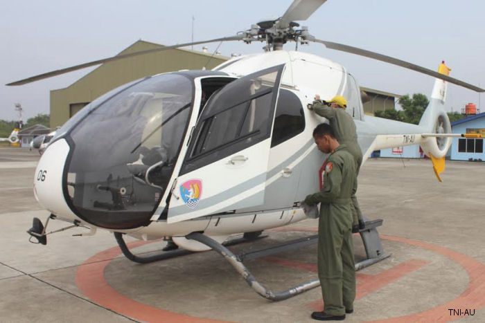 Indonesian Air Force EC120B