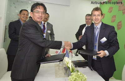 Indonesia Aerospace - Airbus cooperation