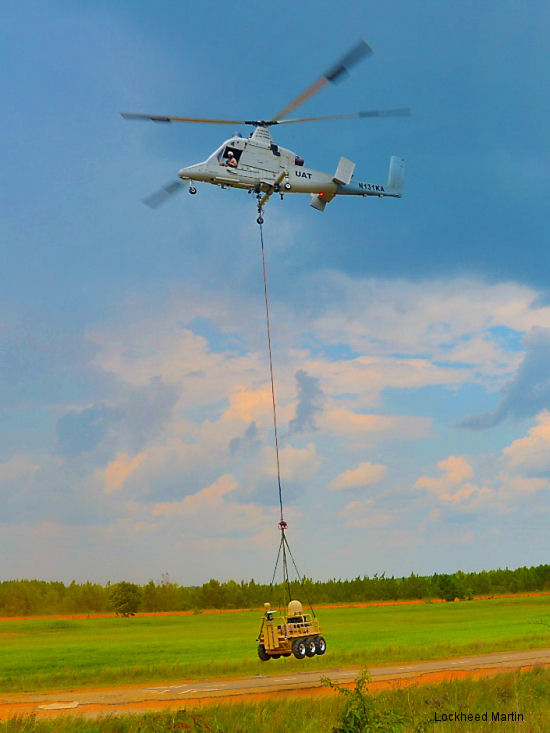 K-MAX Conducts First Fully Autonomous Mission