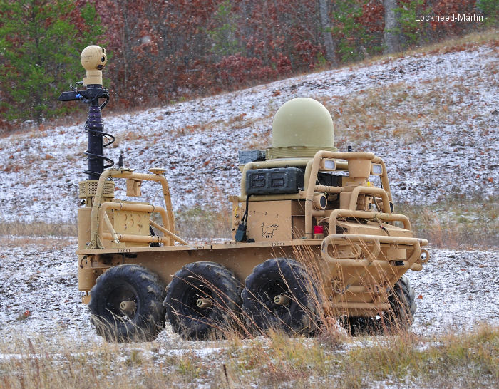 The Squad Mission Support System (SMSS) is the largest unmanned vehicle ever deployed with U.S. ground forces