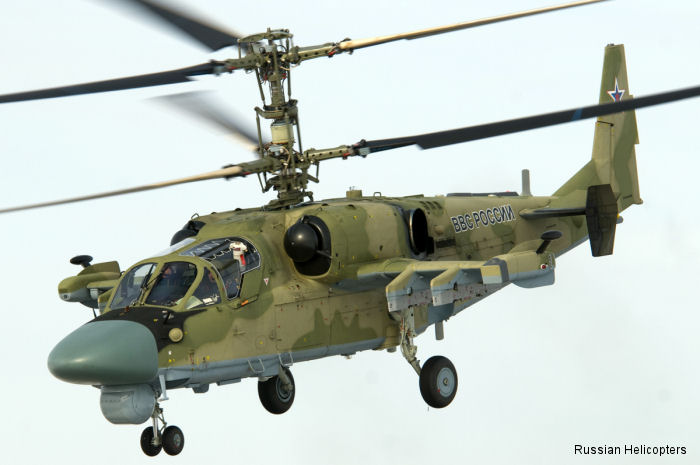 Russian Helicopters at KADEX 2014
