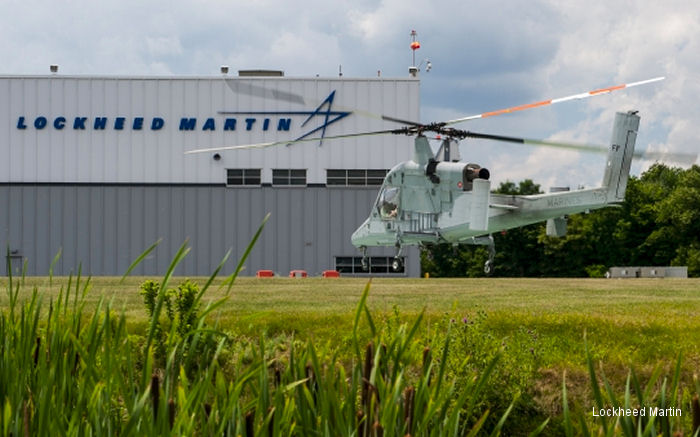 Lockheed Martin Unmanned K-MAX Cargo Helicopter Team Returns from Deployment with U.S. Marine Corps in Afghanistan