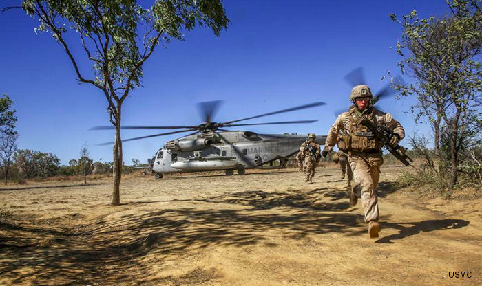 MRF-D Marines mark the beginning of Exercise Koolendong