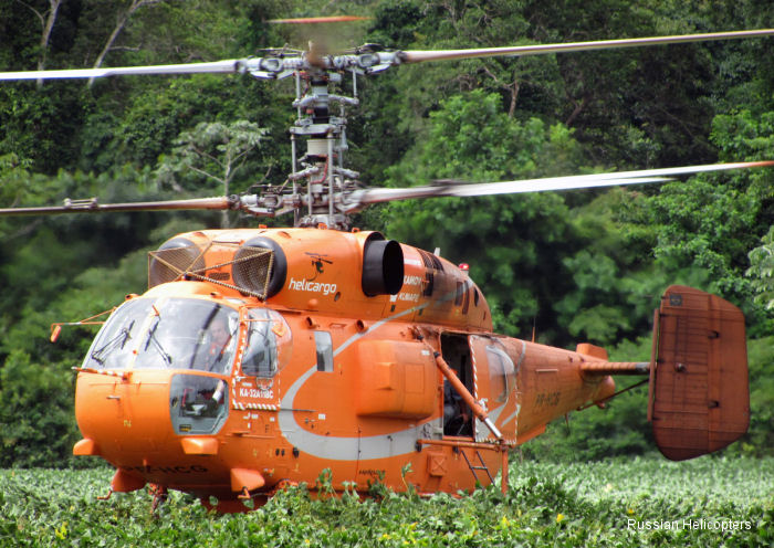 Russian Helicopters at LABACE 2014