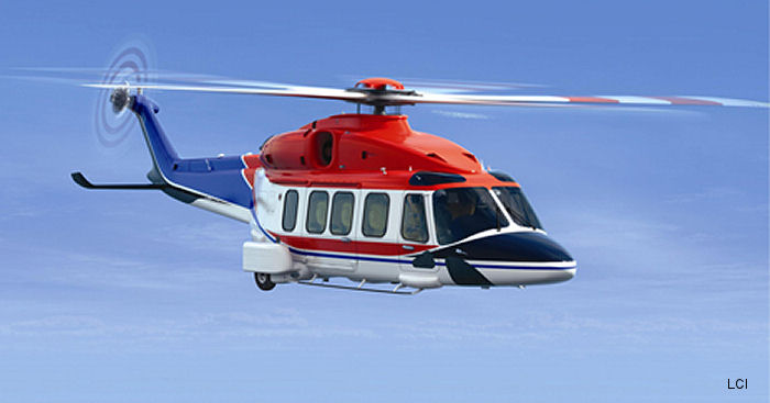 LCI first lessor of AW189