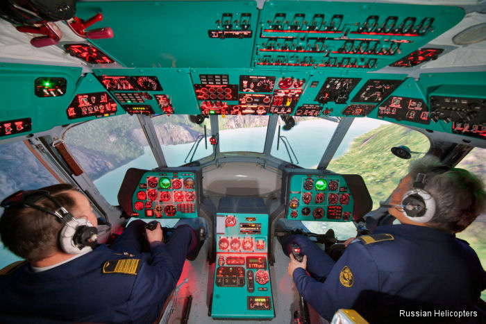 The Mi-171 Trainer at Ulan-Ude Aviation Plant Training Centre, Russia