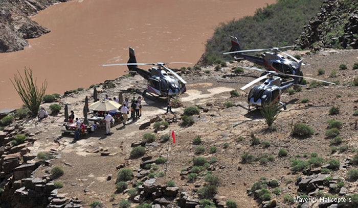 Maverick Helicopters Expands to Hawaii