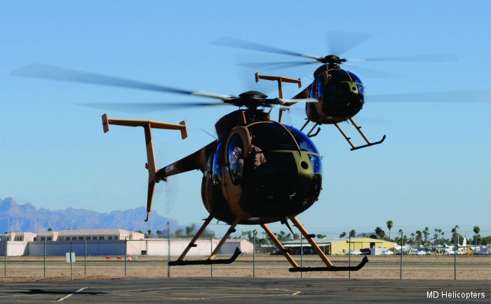 Saudi Arabia MD530F Support Contract