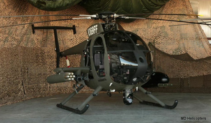 MD Helicopters <a href=/database/model/1312/>MD530G</a> prototype 