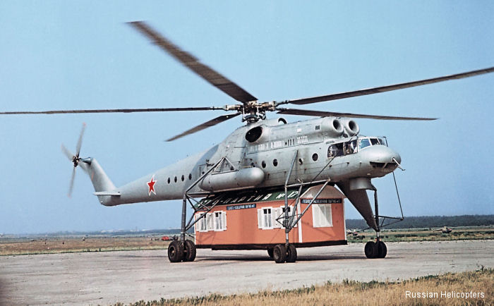 50 years of serial produced Mi-10 maiden flight