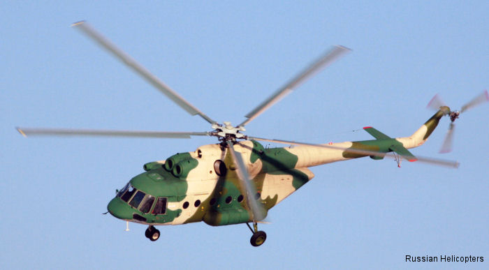 Delivery of 52 Mi-171E to China completed