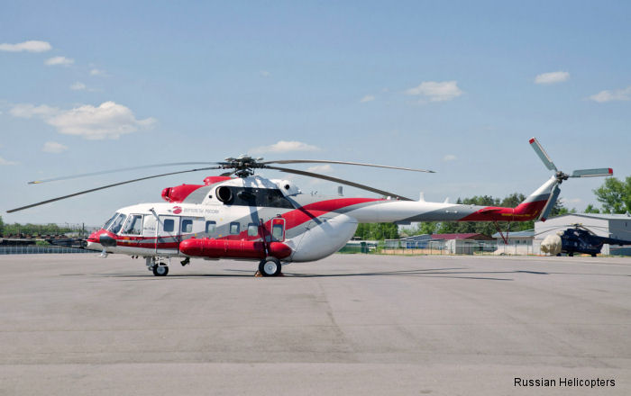 First prototype of the Mi-171A2