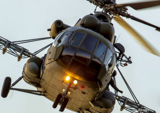 Commander of American and NATO forces in Afghanistan impressed with the Mi-17