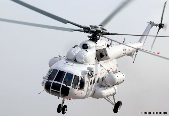 Russian Helicopters delivers Mi-8AMT to Kazakhstan