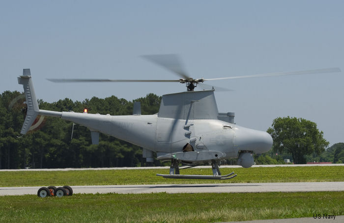 New advanced radar for the MQ-8B Fire Scout