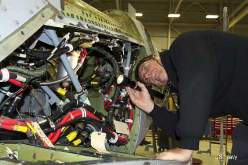 FRCSE keeps Fire Scouts ready for crucial mission