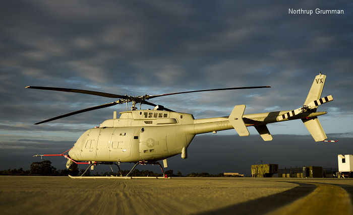 MQ-8C Fire Scout reaches 100 flight hours
