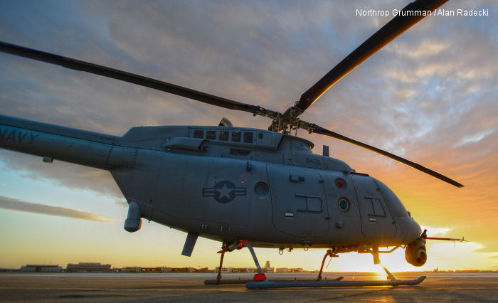Five more MQ-8C Fire Scouts for the US Navy