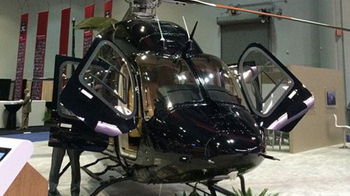 Luxury Bell 429 at NBAA 2014 Conference