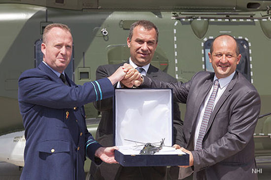 NHI Delivers The 200th NH90 Helicopter