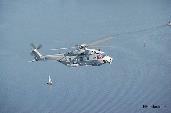 The NH90 Displayed at ILA Berlin