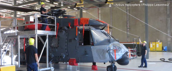 Retrofit of New Zealand NH90 fleet completed