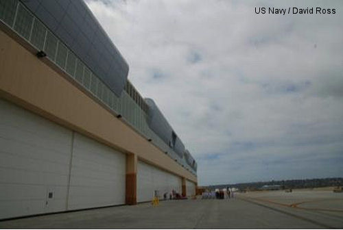 NAS North Island new Hangar 370