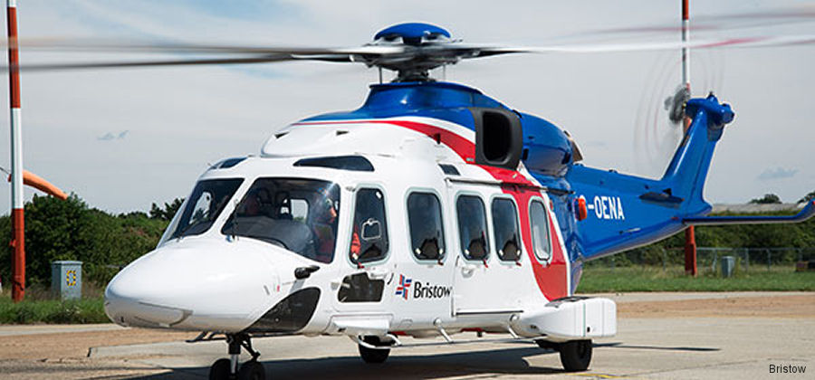 First Flight for UK-Based Bristow AW189s