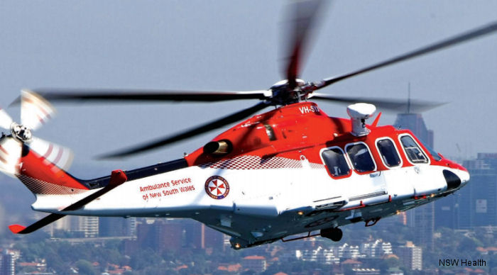 NSW New Aeromedical Service Contracts