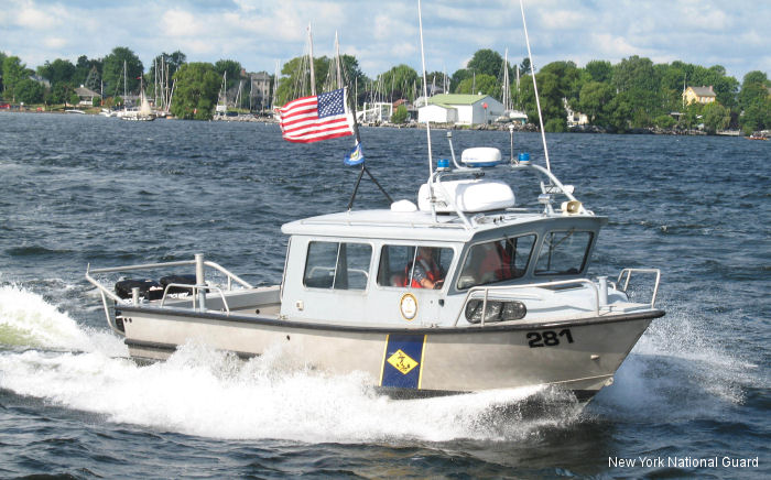 New York National Guard and New York Naval Militia Participate in Northern Border Security Exercise