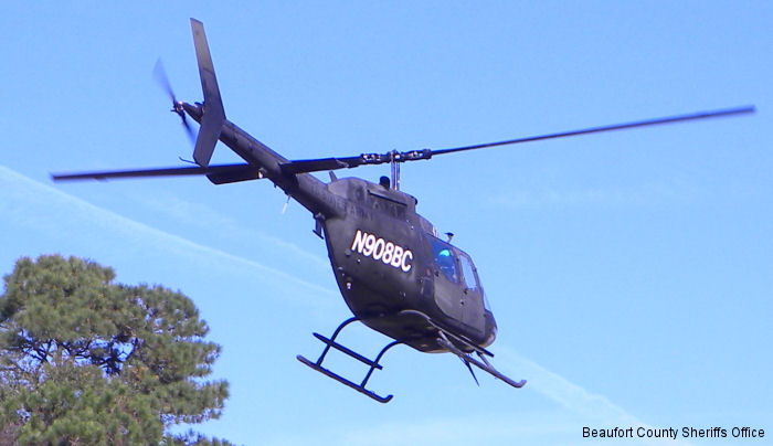 Beaufort County Sheriff Office Acquires OH-58