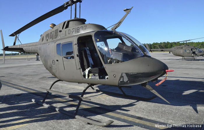 After more than four decades of service, OH-58 Kiowa helicopter at Florida Army National Guard is being retired and transferred to the Alachua County Joint Aviation Unit for Law enforcement.