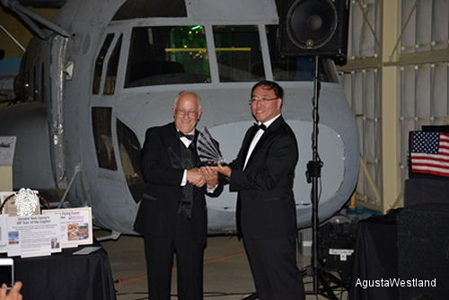 American Helicopter Museum Honors Project Zero with 2014 Achievement Award