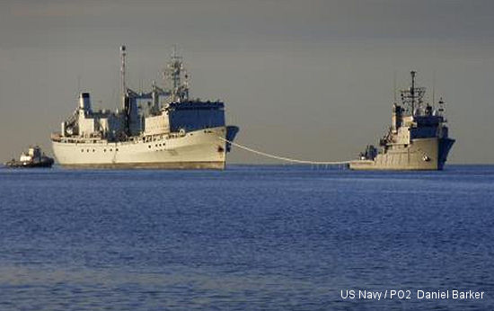 HMCS Protecteur, crew arrive safely at Joint Base Pearl Harbor-Hickam