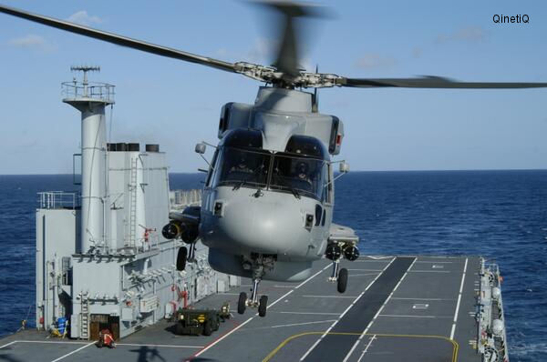 QinetiQ to provide evaluation for Merlin MLSP