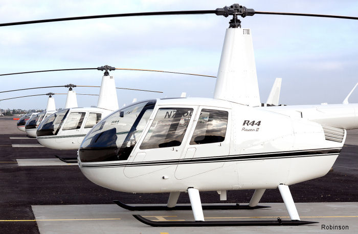 Royal Jordanian Air Force Purchases Eight Robinson R44s