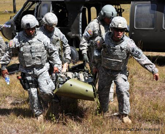 US Army trains aircraft recovery in Honduras