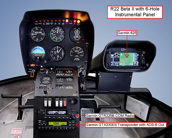 Robinson Introduces Glass Avionics