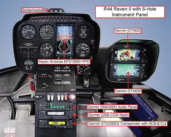 Robinson Introduces Glass Avionics