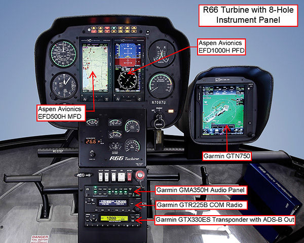 Robinson Introduces Glass Avionics