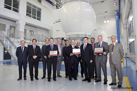 Rotorsim 100,000 hours of simulator training