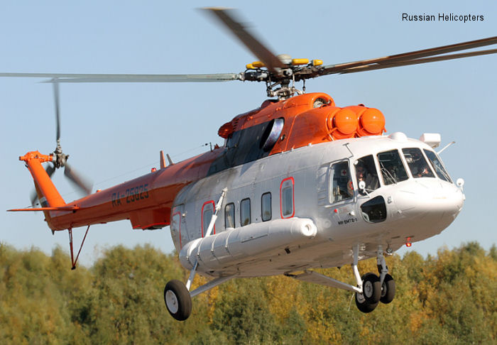 Two Mi-8MTV-1 for Sakhalin Oblast government