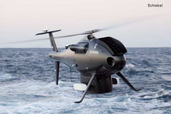 helicopter news June 2014 Camcopter S-100 Demonstration to Brazilian Navy