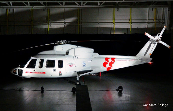 S-76A Maintenance Trainer to Canadore College