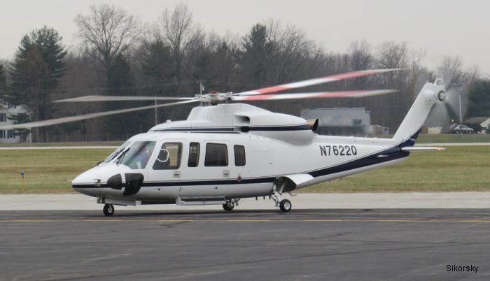 Africa First S-76D  Delivered to Titan
