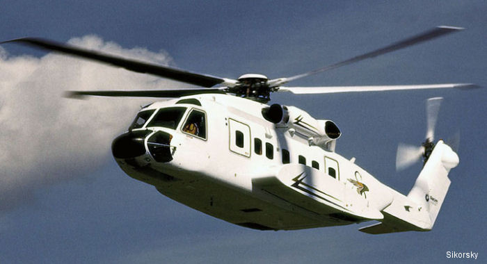 The first S-92 was delivered in September of 2004