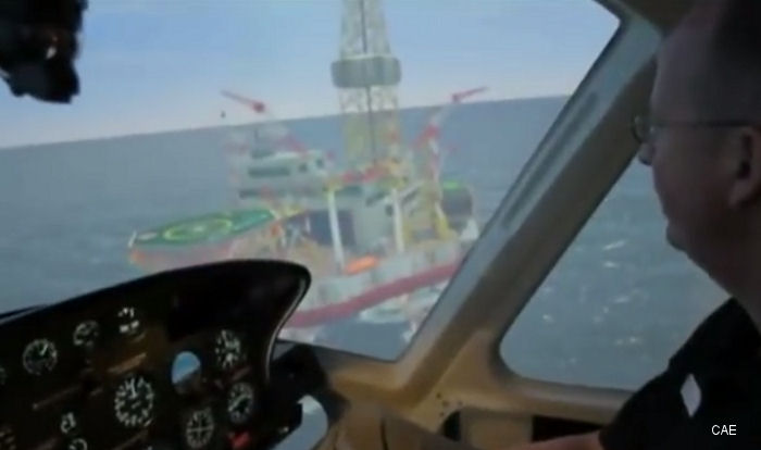 CAE and Lider launch S-92 training in Sao Paulo